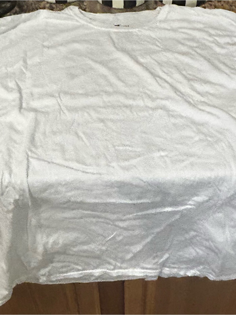 Hanes White Tshirt